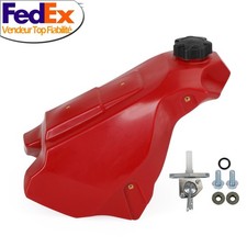 reservoir d'essence rouge pour Honda CR125R CR250R 1988-1989 CR500R 1989-2001
