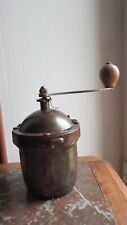 Vintage Peugeot Frères Metal G1 Coffee Mill Coffee/Pepper Mill