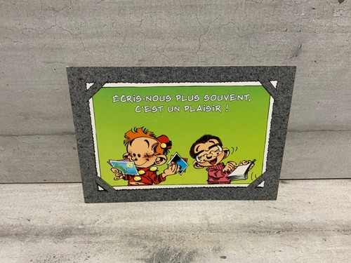 Carte postale spirou dupuis - carte,