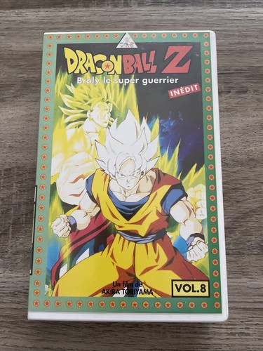 Vhs dragon ball - vhs,