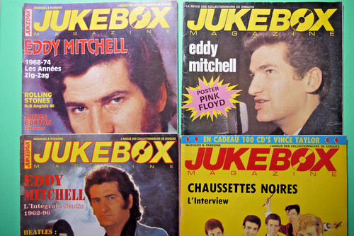 Juke box magazine lot - juke,