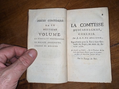 Livre ancien oeuvres de - livre,
