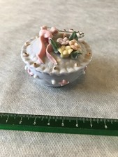 ANCIEN POT VIOLON FLEURS