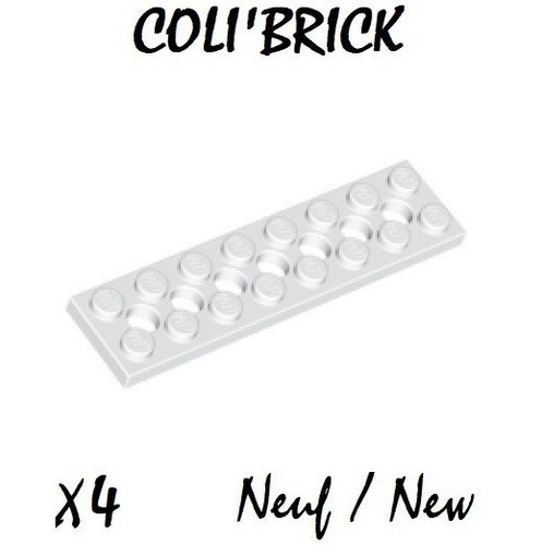 Lego 3738 plaque technic - 4x,