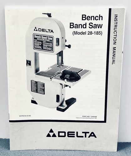 Delta model 185 bench band - 28-185,