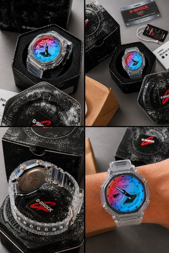 Casio shock 2100 pack - ga-2100,