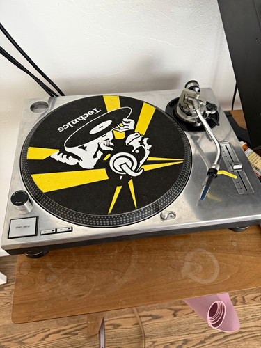 Chrome technics 1200mk2 - technics, sl-1200mk2