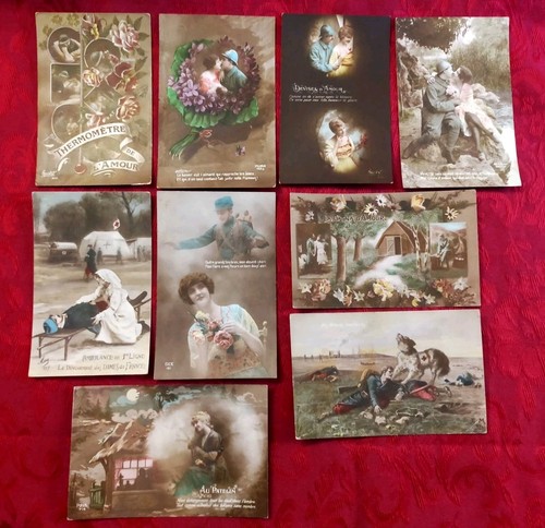 Cartes postales anciennes - 9,
