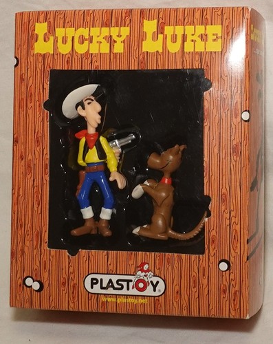 Figurines lucky luke - figurines,