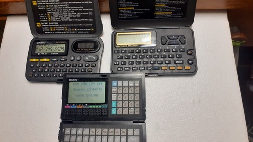 Lot organizer casio 3000 - organizer.casio, dc.e-3000