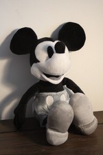 Peluche Mickey Mouse Noir et