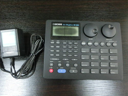 Drum machine boss 660 - machine, dr-660