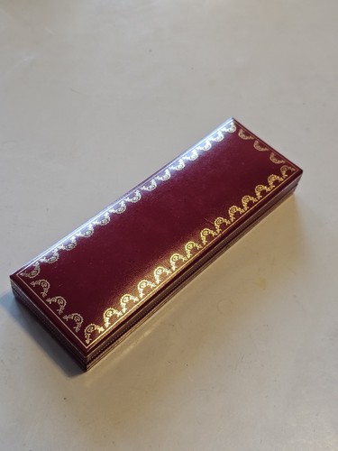 Boîte vide must cartier - must, de