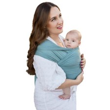 | Bamboo Baby Carrying Scarf | Elastic | Easy to Use Versatile...
