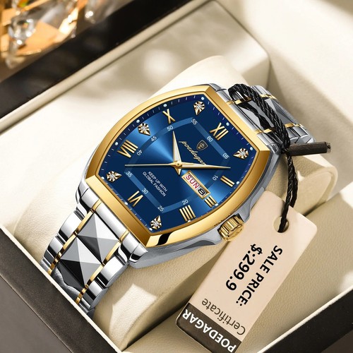 Montre luxe acier - montre,