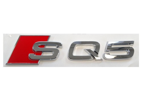 Original audi sq5 - original, inscription