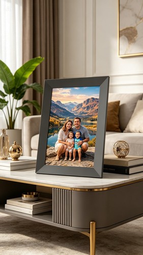 Cadre photo numérique - numérique, wifi
