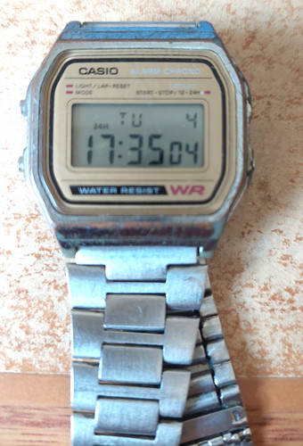 Montre casio vintage a158 - ,