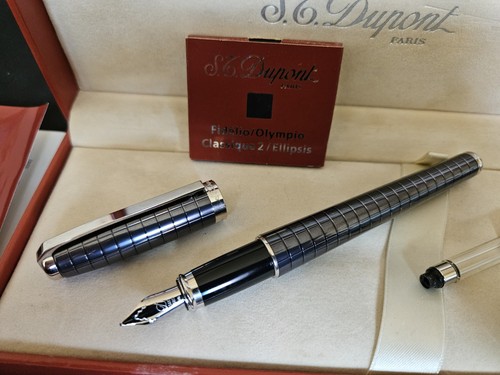 Stylo plume dupont fidélio - plume,