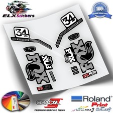 AUTOCOLLANTS DE FOURCHE FOX 34