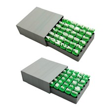 Ensemble de tampons alphabet