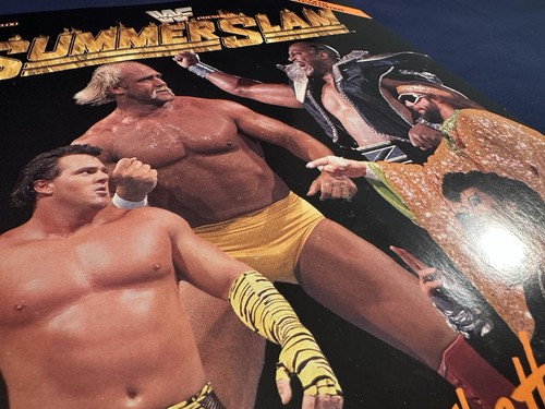 Wwf wwe magazine program - wwf,