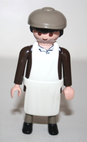 Playmobil 9222 homme - homme, vendeur