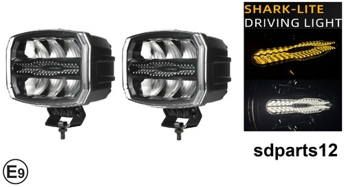 Phare travail led - 2, 12v