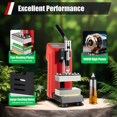 Heat press machine - heat,