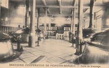 59 postcard cooperative brewery of mons-en-baroeul - brewing room