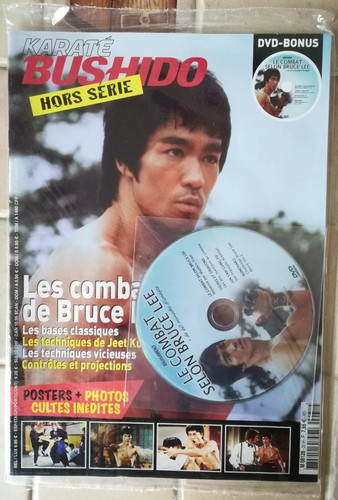 Bruce lee magazine karate - bruce,
