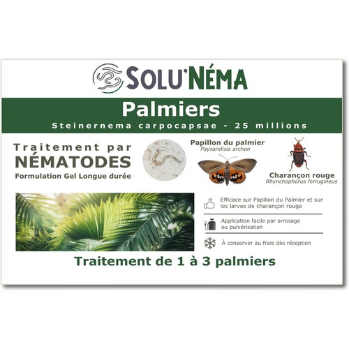 Solunema nématodes contre - -,