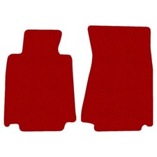 Rouge tapis de sol pour Nissan