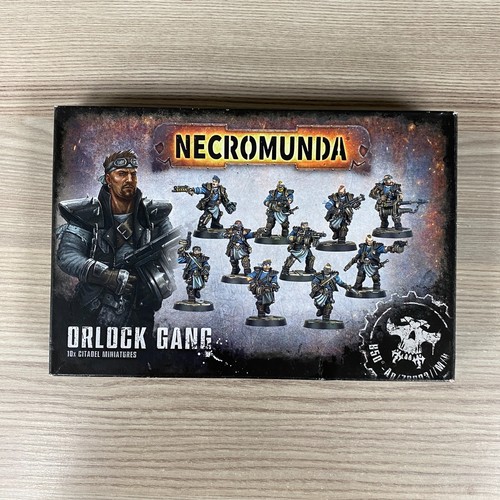 Necromunda orlock gang - gang, gangers