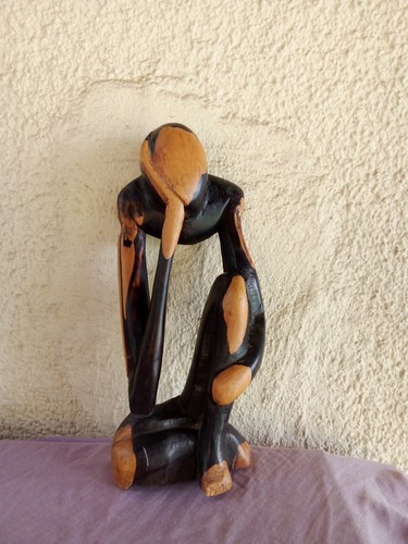 Statuette art africain - art, bois