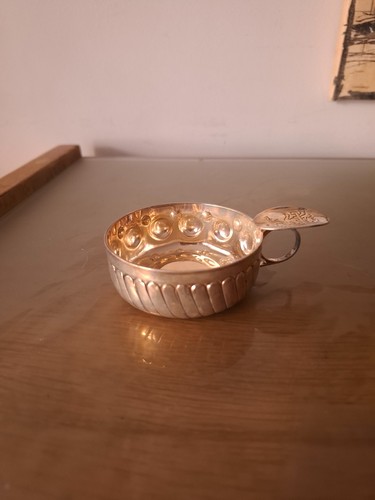 Tastevin metal argente - en,