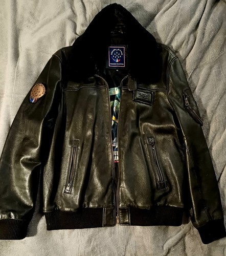 Blouson cuir homme redskins - blouson,