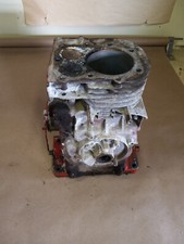 Vintage Genuine Briggs & Stratton 8 HP Engine Bare Block Assembly  Model 190702