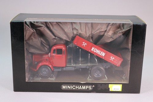 Ze110 minichamps camion - 1/43,