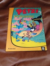 petzi en plongee