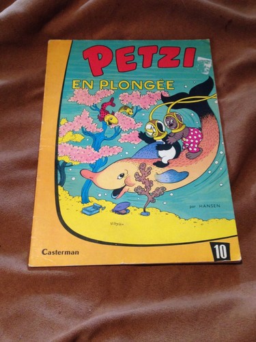 Petzi plongee - petzi, en