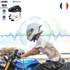 Casque moto Bluetooth IP67