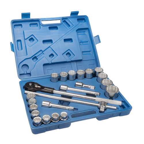 Coffret douilles pans - 12,