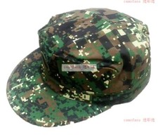 Original Philippines Marine Corps PMC Navy Pixelated Camouflage Uniforms Cap Hat