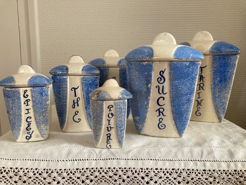 Série pots épices en - 6,
