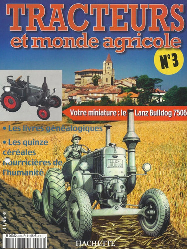 Fascicule tracteurs monde - et,