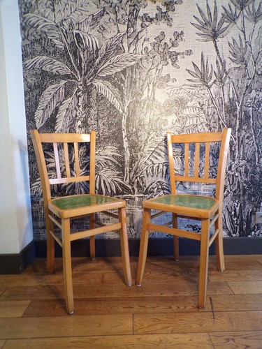 Paire chaise bistrot - de, dlg