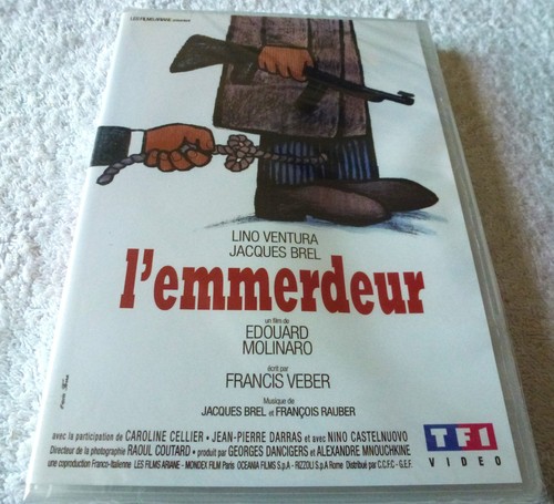 Emmerdeur jacques brel - (,