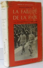 La faillite de la paix |