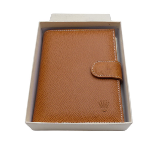 Rolex porte agenda - cuir,